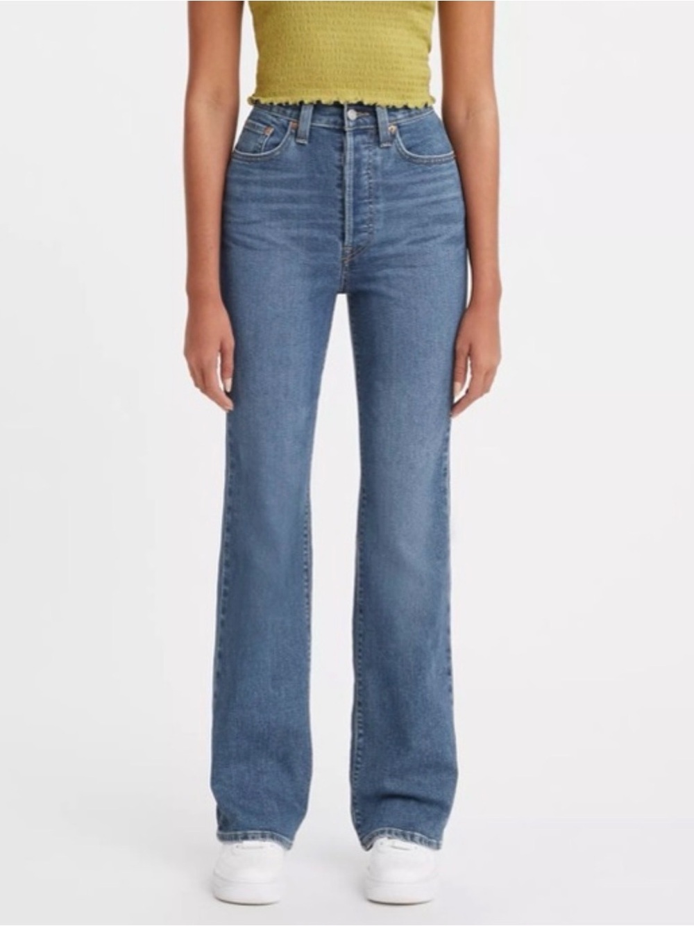 Levi’s Ribcage bootcut denim